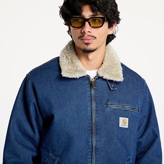 Carhartt WIP カーハート HERALD JACKET M Vestes pour hommes Carhartt WIP Herald Jacket UNISEX Blue/ Wall