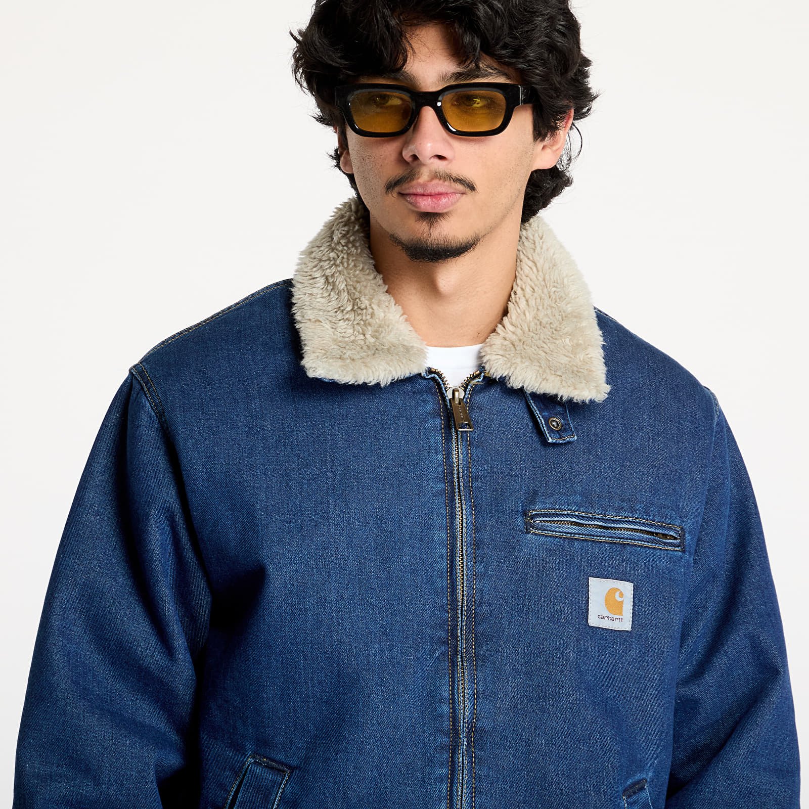 Kurtki Carhartt WIP Herald Jacket UNISEX Blue/ Wall