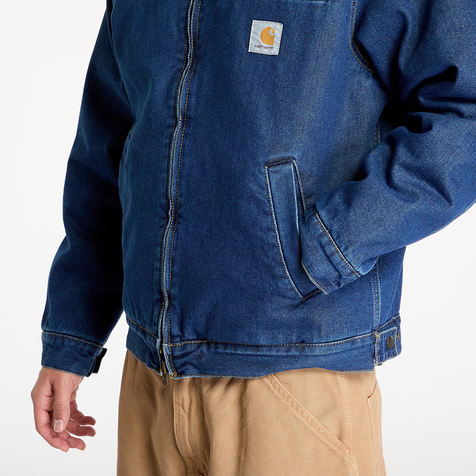 Kurtki Carhartt WIP Herald Jacket UNISEX Blue/ Wall