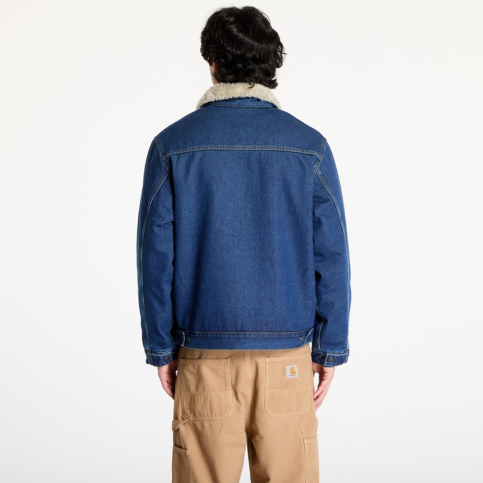 Kurtki Carhartt WIP Herald Jacket UNISEX Blue/ Wall