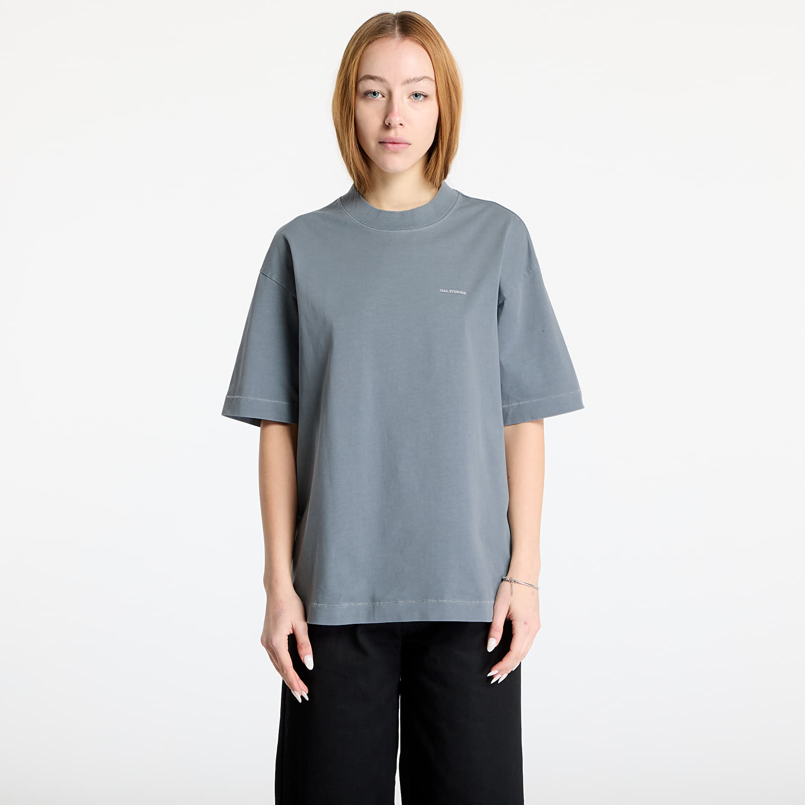 Männer T-Shirts HAL STUDIOS® Micro Logo T-Shirt Sedona Sage