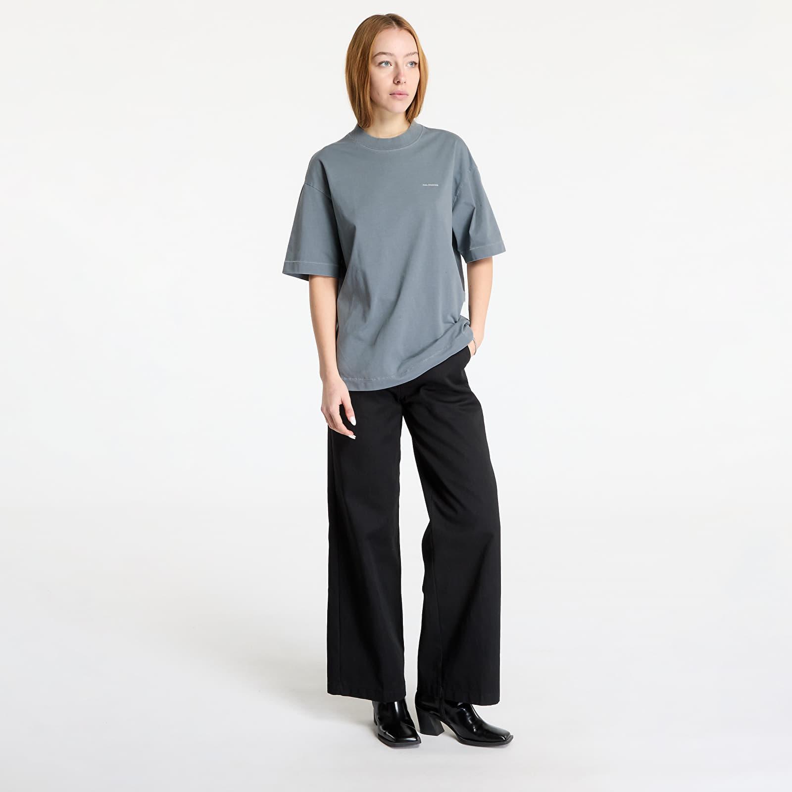 Männer T-Shirts HAL STUDIOS® Micro Logo T-Shirt Sedona Sage