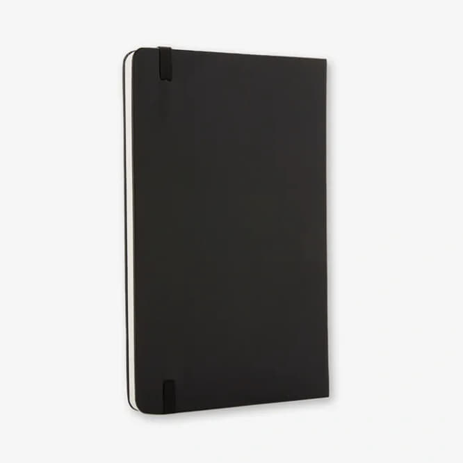Denníky a zápisníky Moleskine Zápisník Tvrdý Čistý L Černý