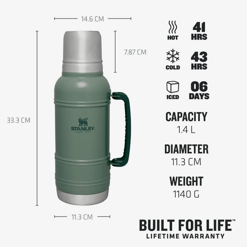 Inne STANLEY Thermal Flask Artisan 1400 ml Green