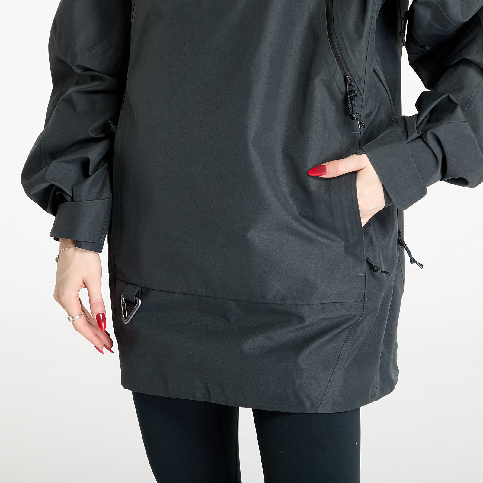 Jakas Nike ACG "Chena Vortex" Storm-FIT ADV Jacket Anthracite/ Anthracite/ Summit White