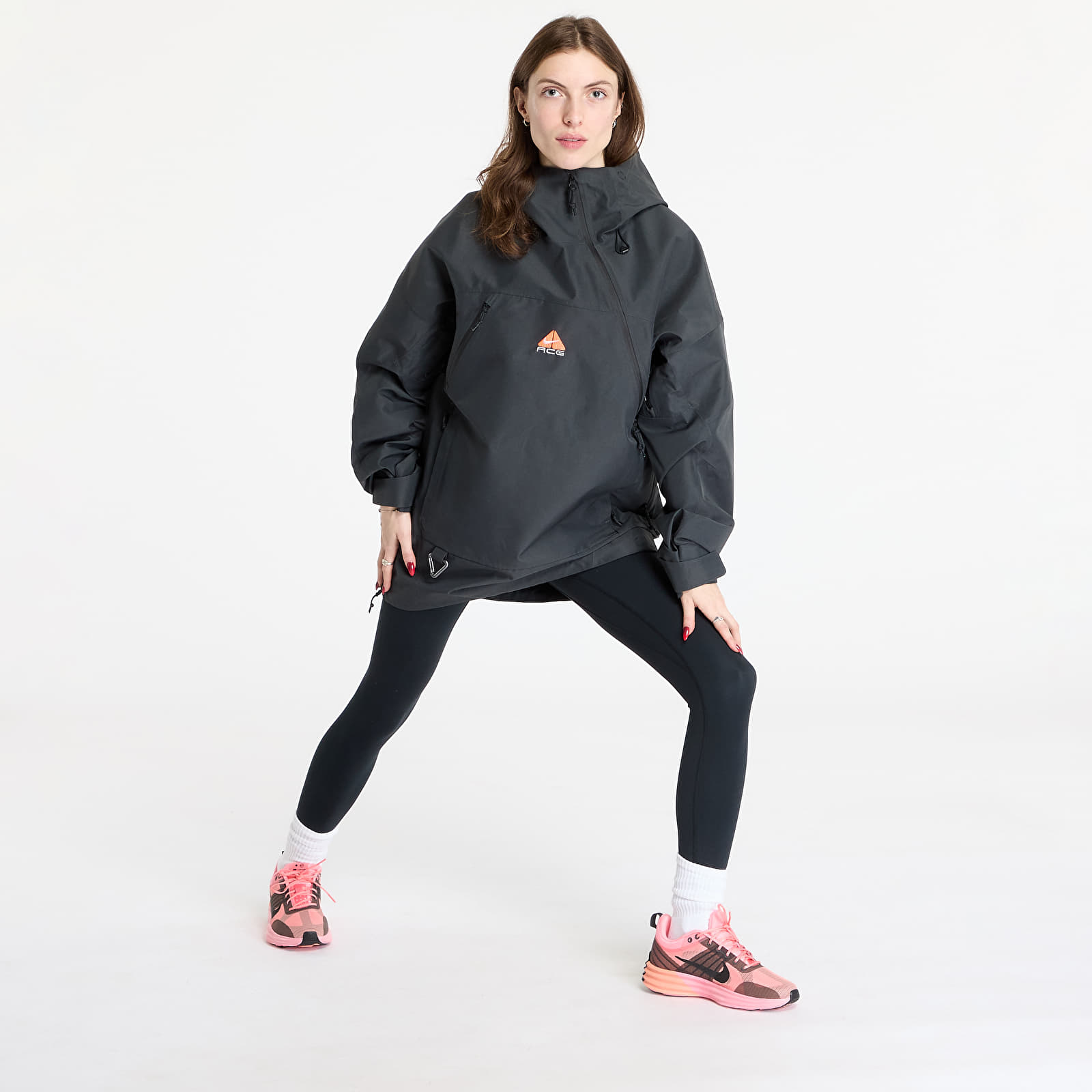 Jakas Nike ACG "Chena Vortex" Storm-FIT ADV Jacket Anthracite/ Anthracite/ Summit White