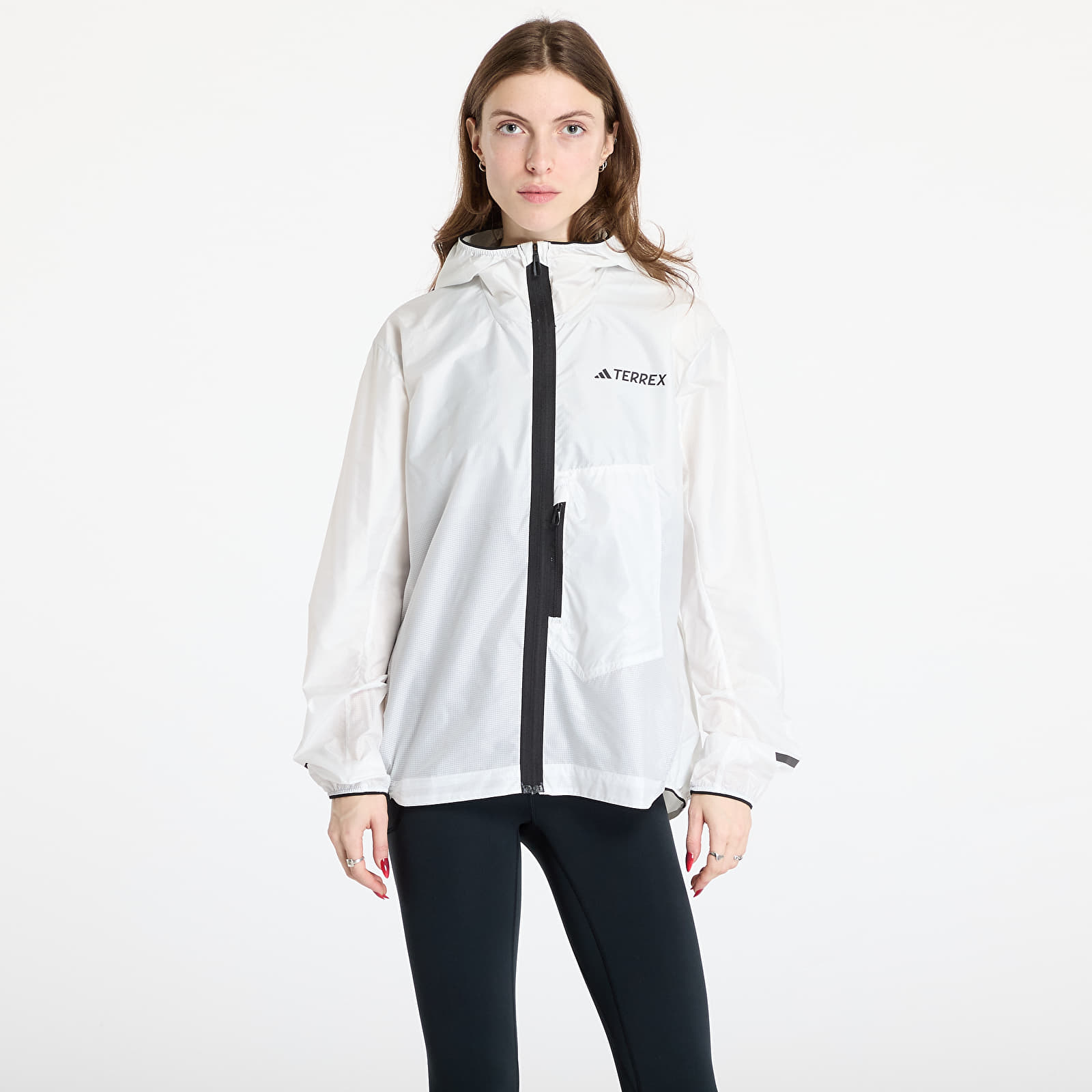 Dámské bundy adidas Terrex Xperior Light Windweave Jacket Non-Dyed