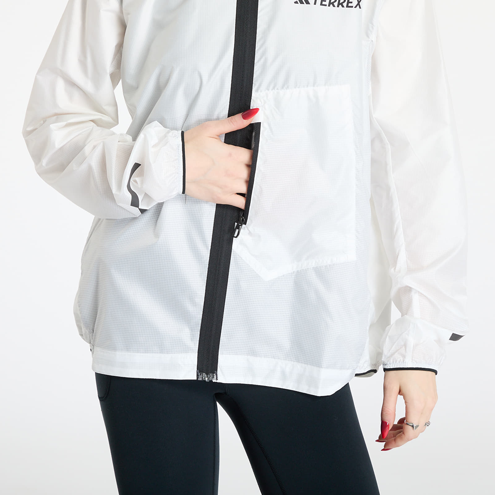 Dámské bundy adidas Terrex Xperior Light Windweave Jacket Non-Dyed