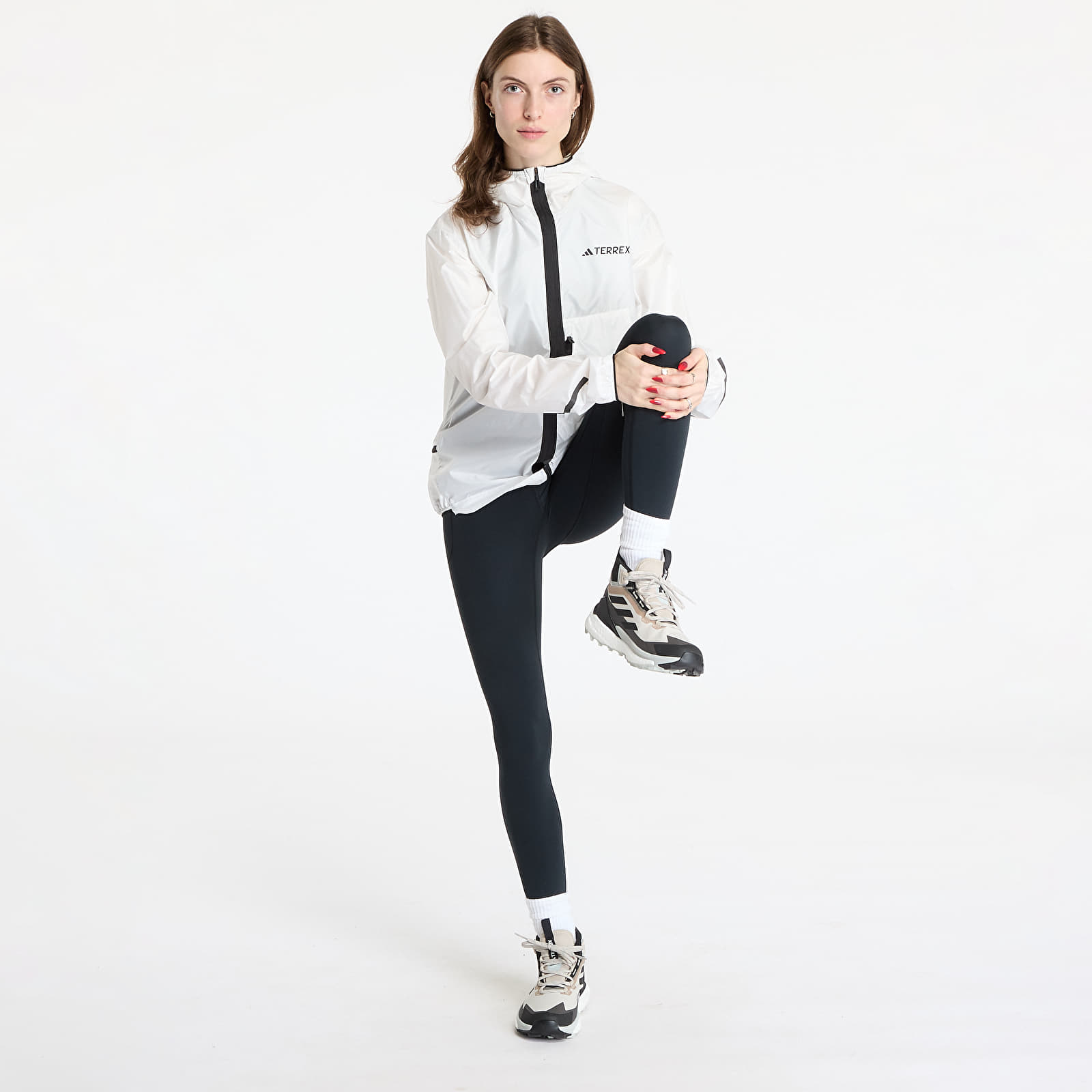 Dámské bundy adidas Terrex Xperior Light Windweave Jacket Non-Dyed
