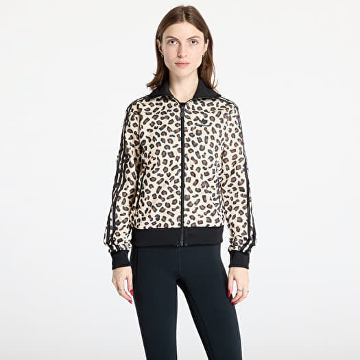 Bunda adidas Leopard Firebird Track Top Black