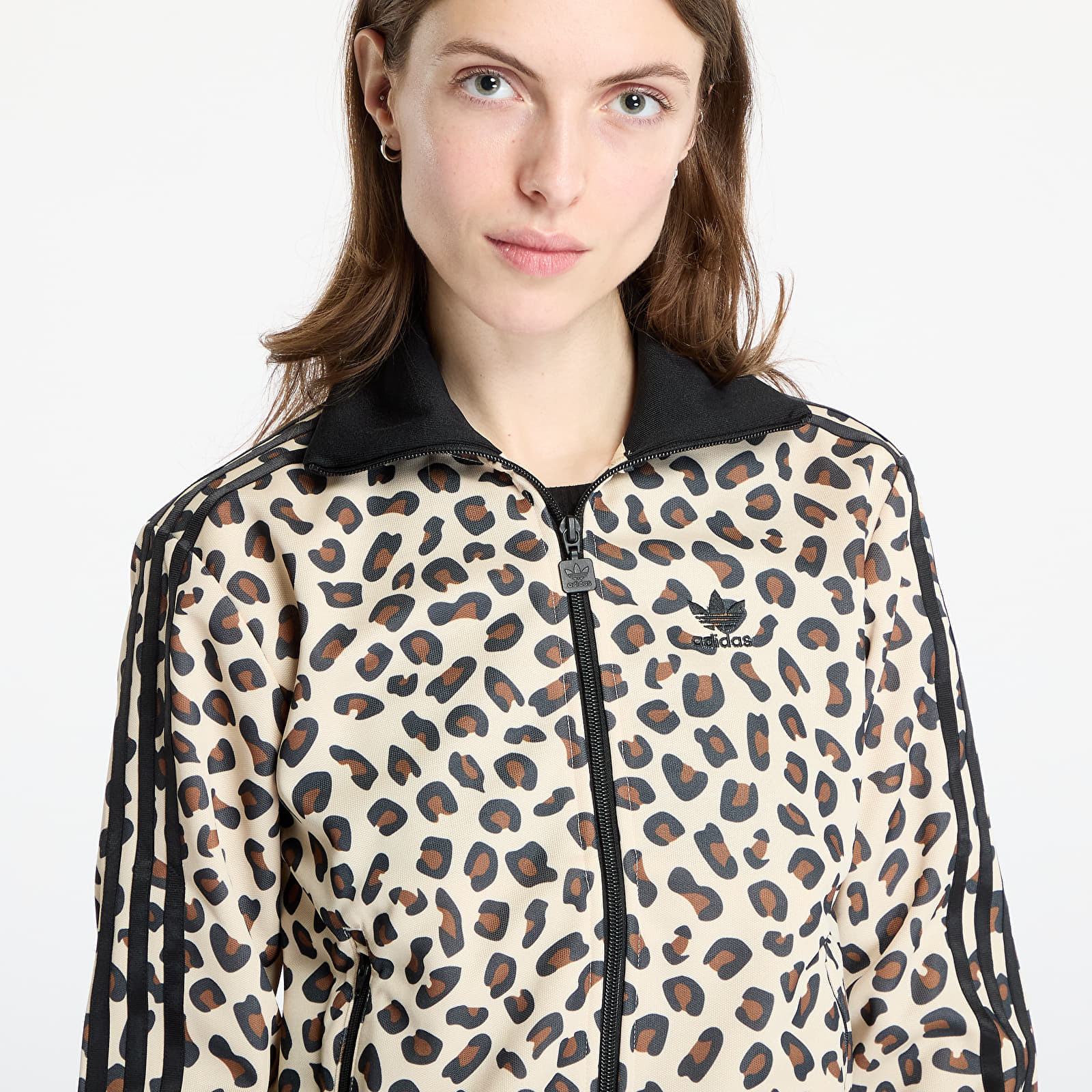 Jacheta adidas Leopard Firebird Track Top Black - 1 | YEO