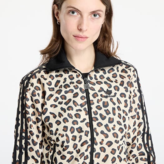 Jackets adidas Leopard Firebird Track Top Black Footshop