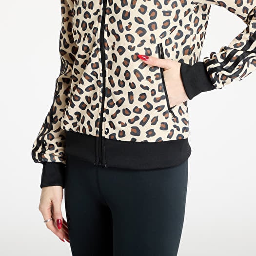 Jackets adidas Leopard Firebird Track Top Black Footshop