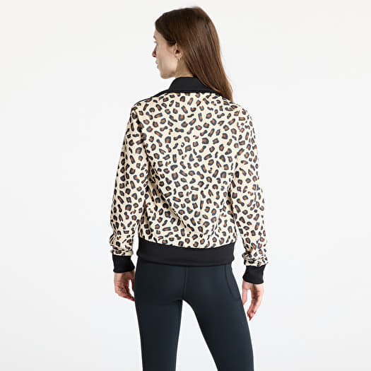 新品　AKTR GAMEWEAR TOPS Winiche&Co.LEOPARD Куртки adidas Leopard Firebird Track Top Black (IW8468) | Footshop