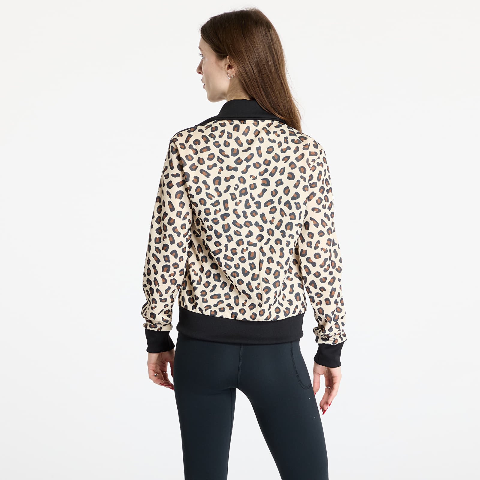 Jackets adidas Leopard Firebird Track Top Black
