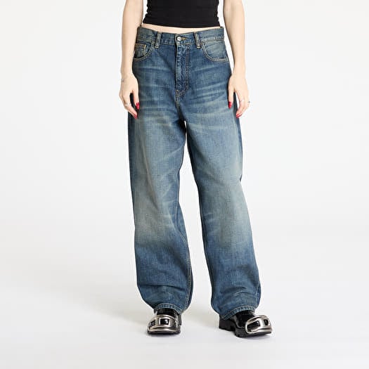 Jeans Carhartt WIP W' Brandon Pant Blue Worn Used Wash