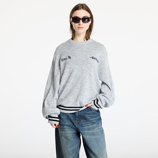 Sweter Carhartt WIP Greatest Hits Sweater UNISEX Ash Heather/ Black