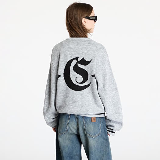 Sweaters Carhartt WIP Greatest Hits Sweater UNISEX Ash Heather Black Footshop