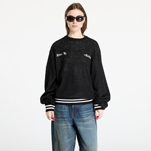 Sweter Carhartt WIP Greatest Hits Sweater UNISEX Black/ Wax
