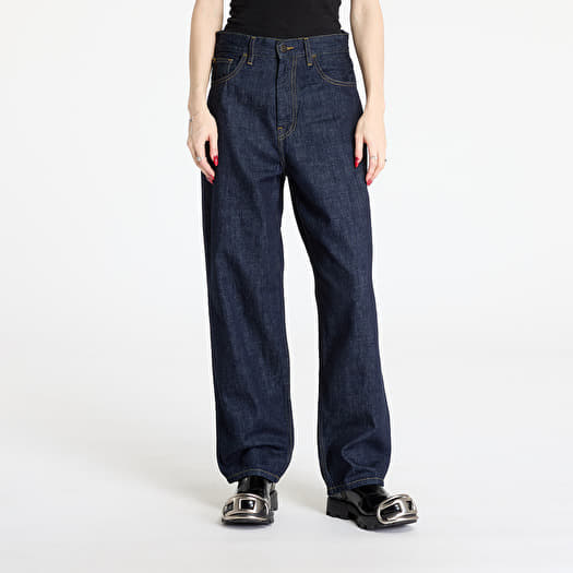 Carhartt WIP Women's Brandon Pant | Blue (rinsed) – Page