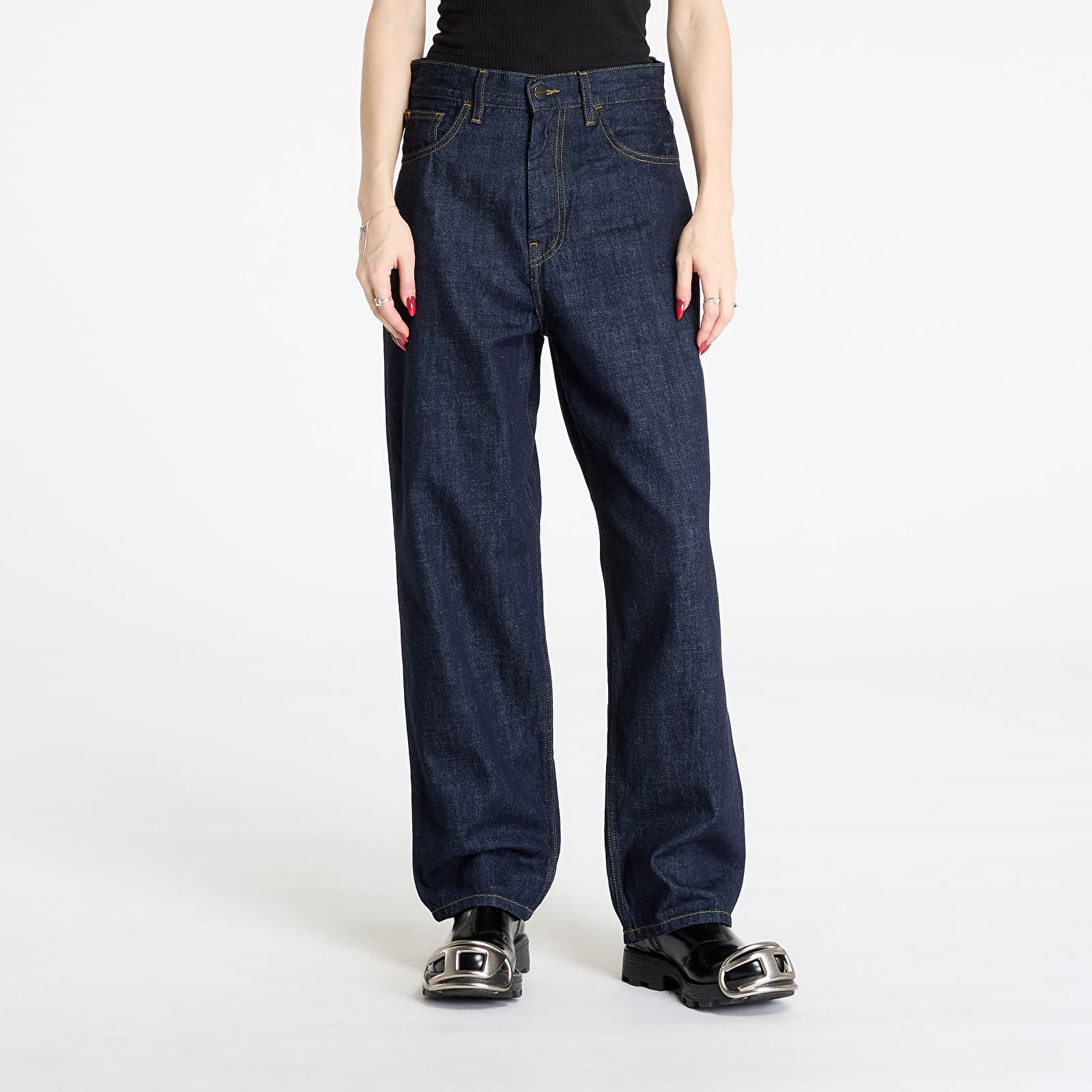 Jeans Carhartt WIP W' Brandon Pant Blue Rinsed
