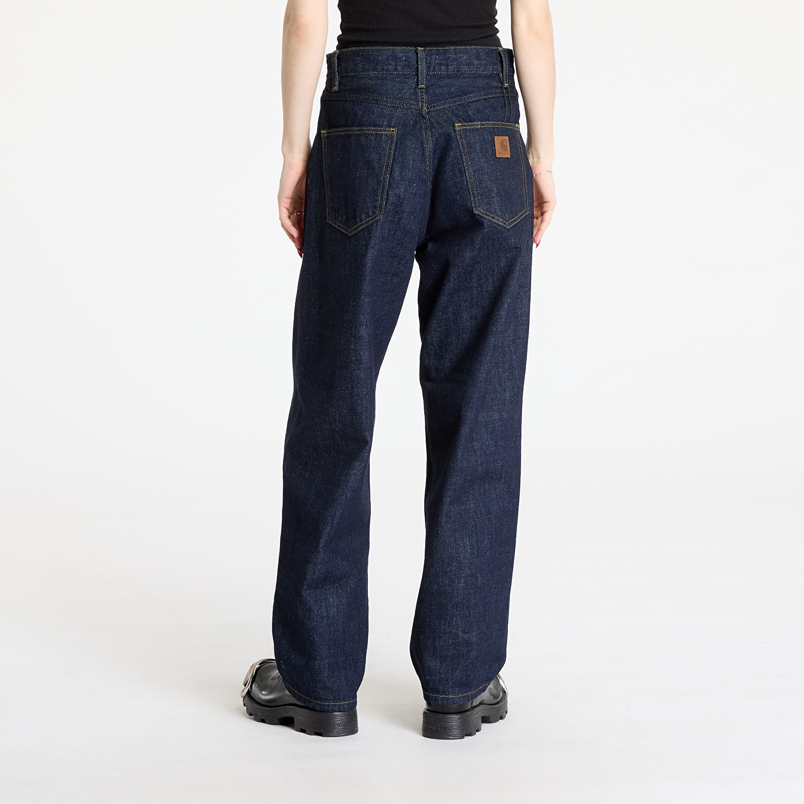 Jeans Carhartt WIP W' Brandon Pant Blue Rinsed