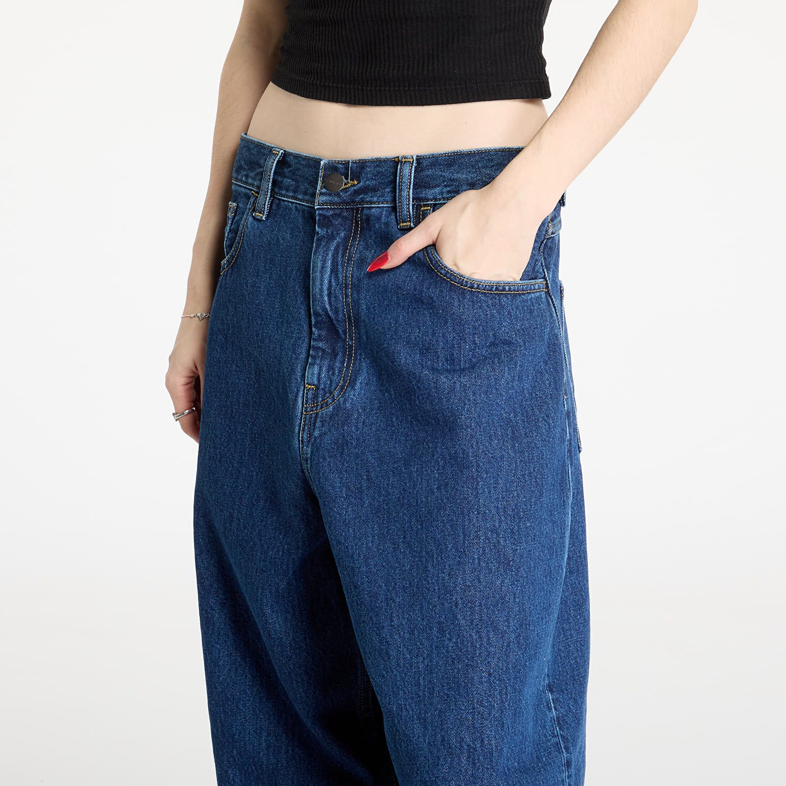 Jeans Carhartt WIP W' Brandon Pant Blue Stone Washed