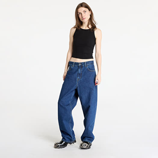 Carhartt WIP W' Brandon Pant Blue Stone Washed | Footshop