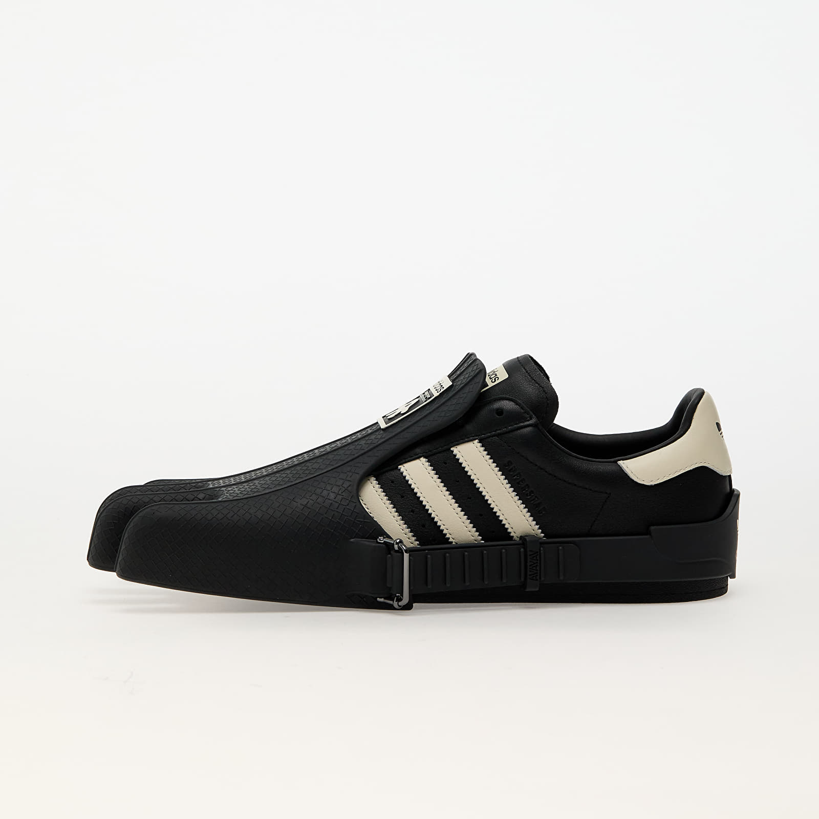 Pánske tenisky a topánky adidas x AVAVAV Superfinger Superstar Core Black/ Off White/ Core Black