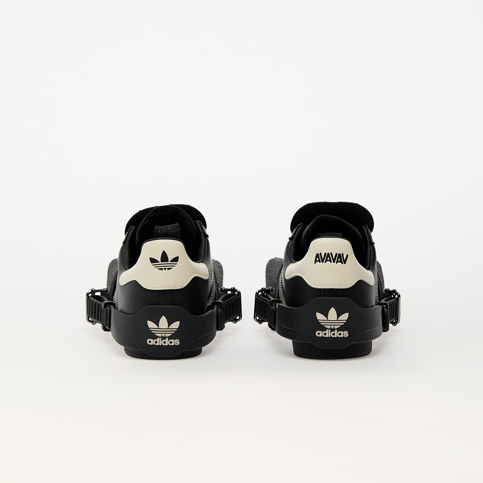 Pánske tenisky a topánky adidas x AVAVAV Superfinger Superstar Core Black/ Off White/ Core Black