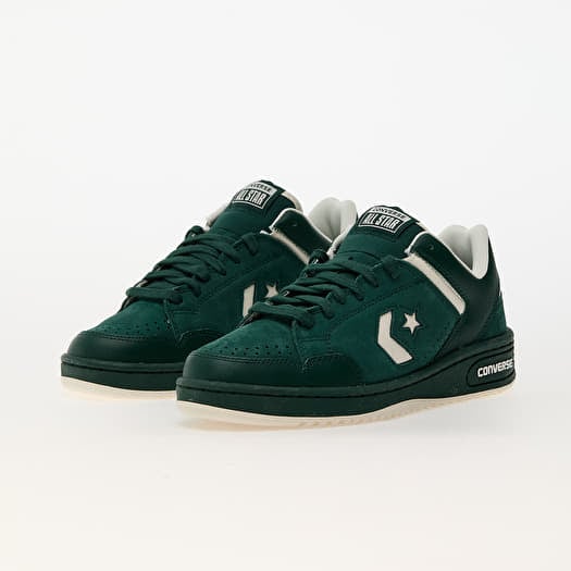 Converse Green Weapon Leather Low Top Sneakers