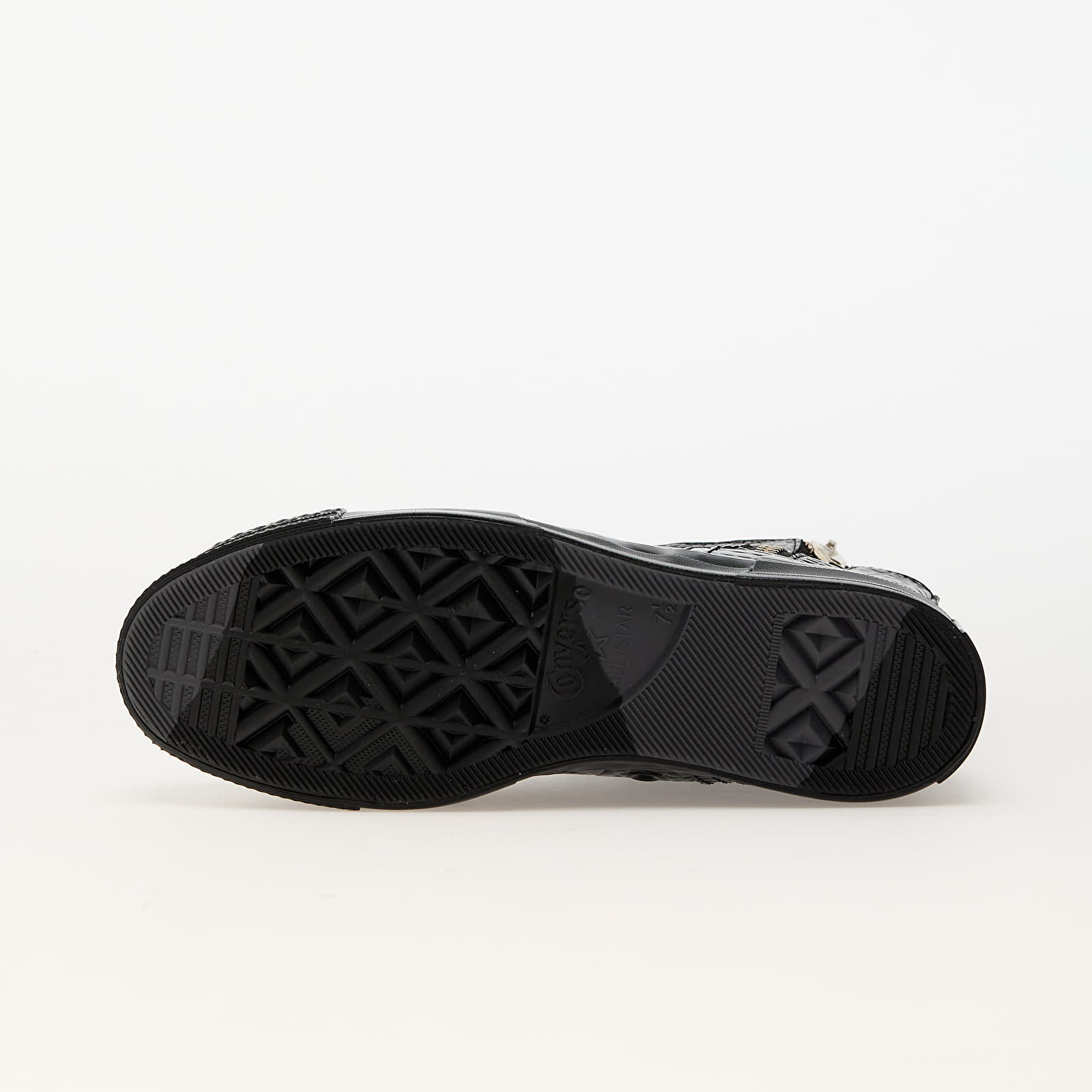 Männer Converse Chuck 70 Plus Xhi Leather Black/ Black/ Light Gold