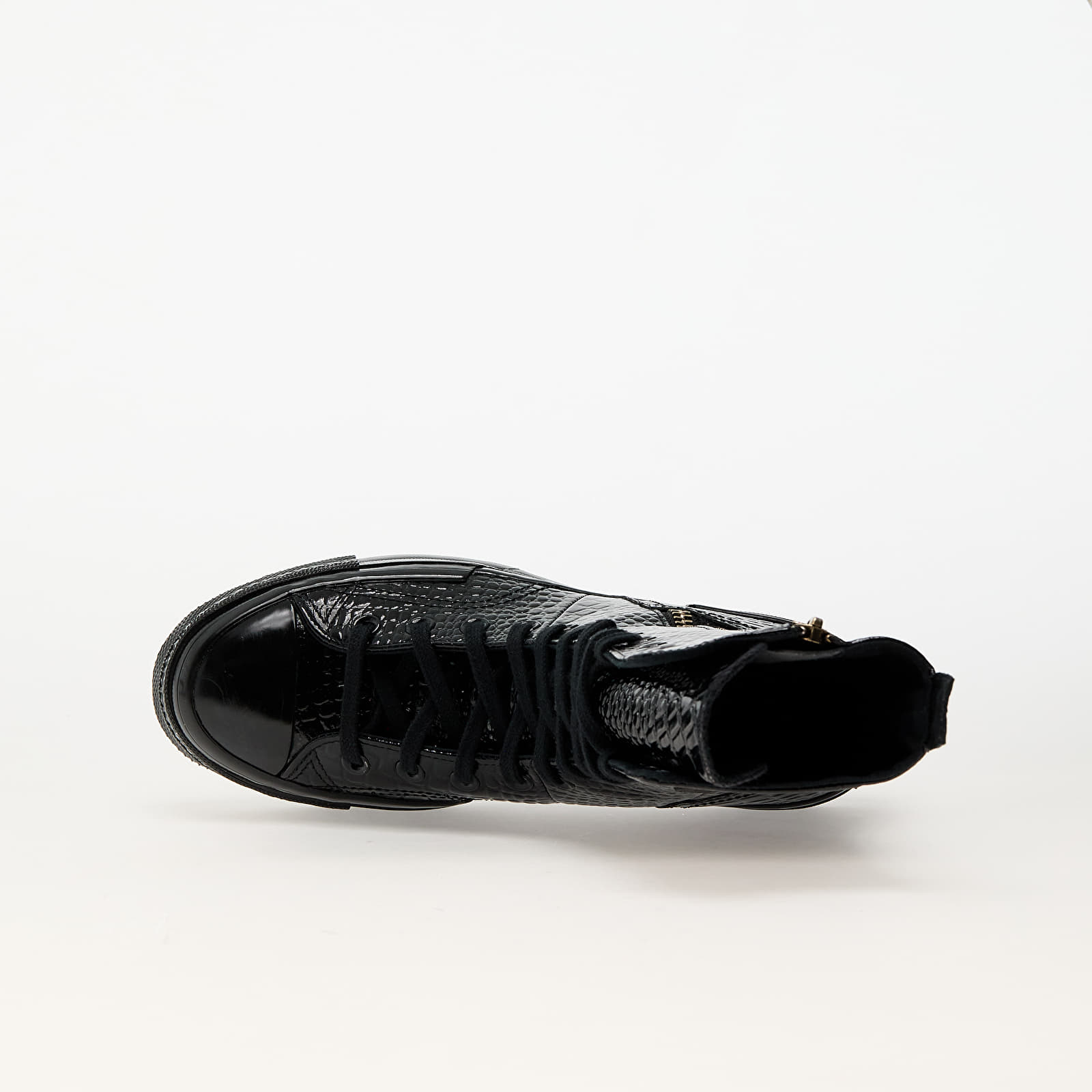 Männer Converse Chuck 70 Plus Xhi Leather Black/ Black/ Light Gold