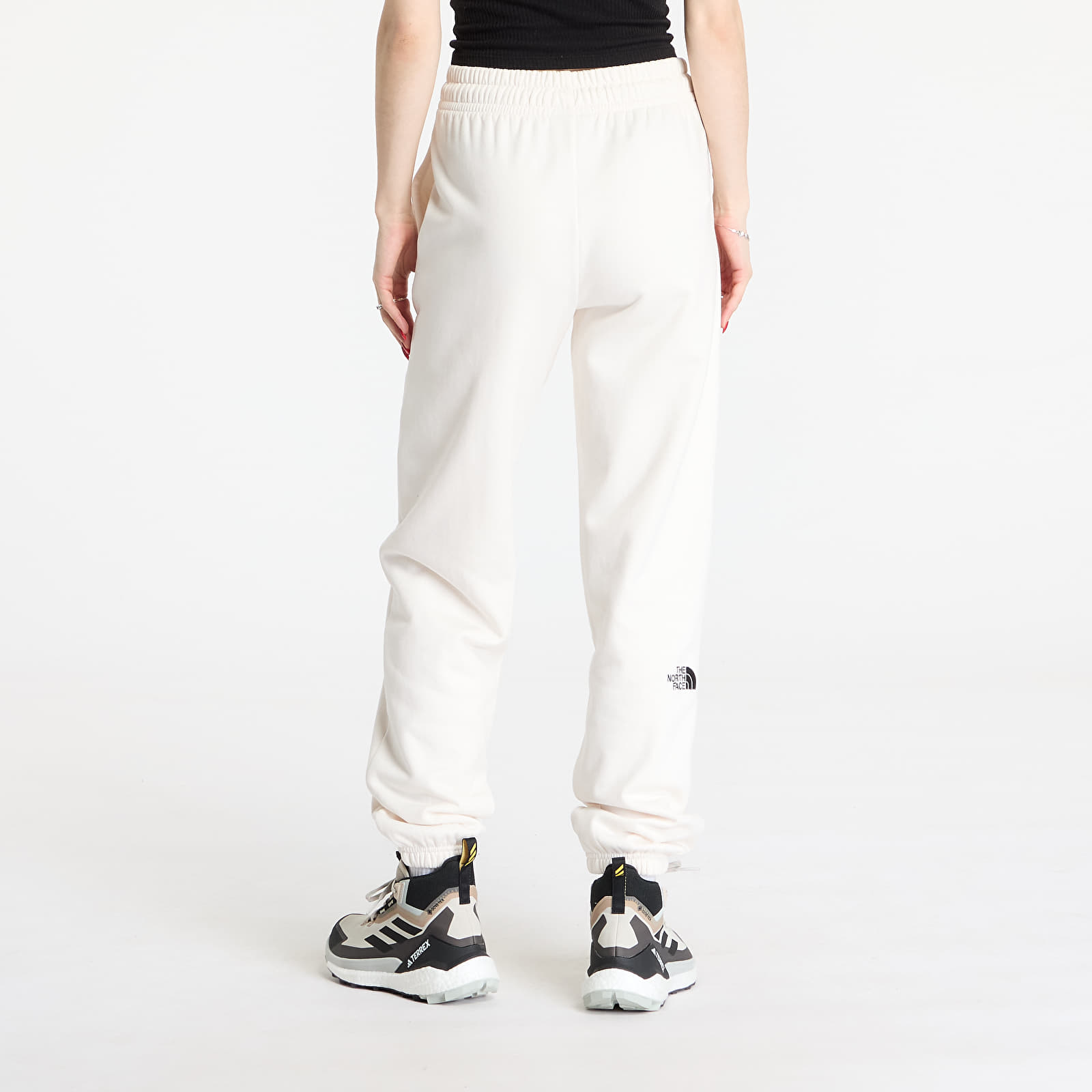 Jogginghosen für Frauen The North Face Essential Jogger White