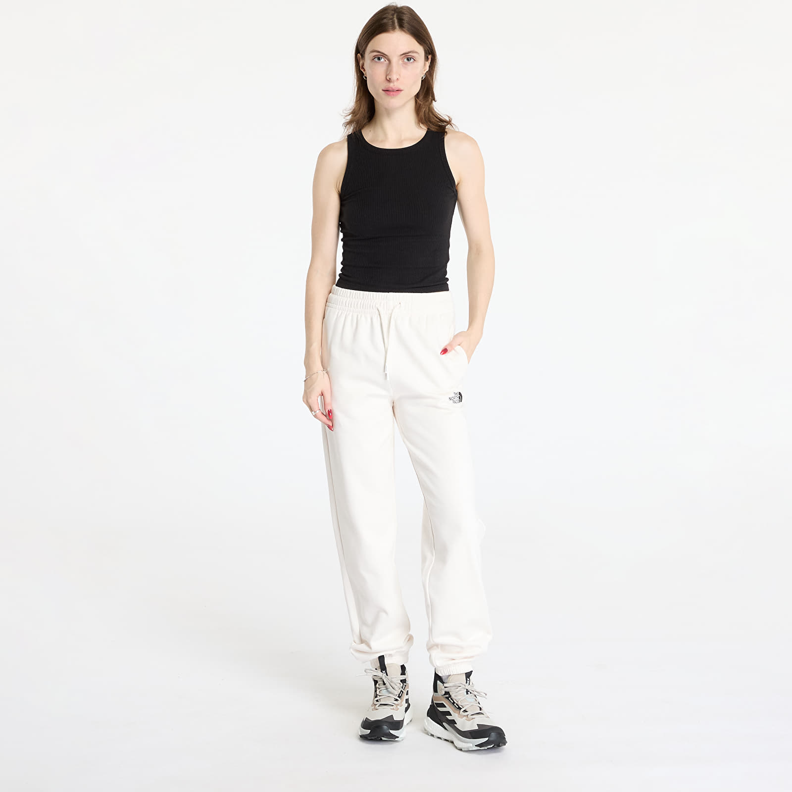 Jogginghosen für Frauen The North Face Essential Jogger White