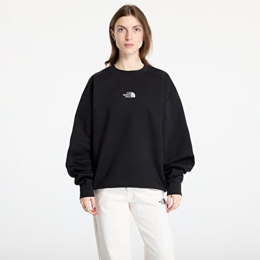 The North Face Essential Oversized Crew TNF Black