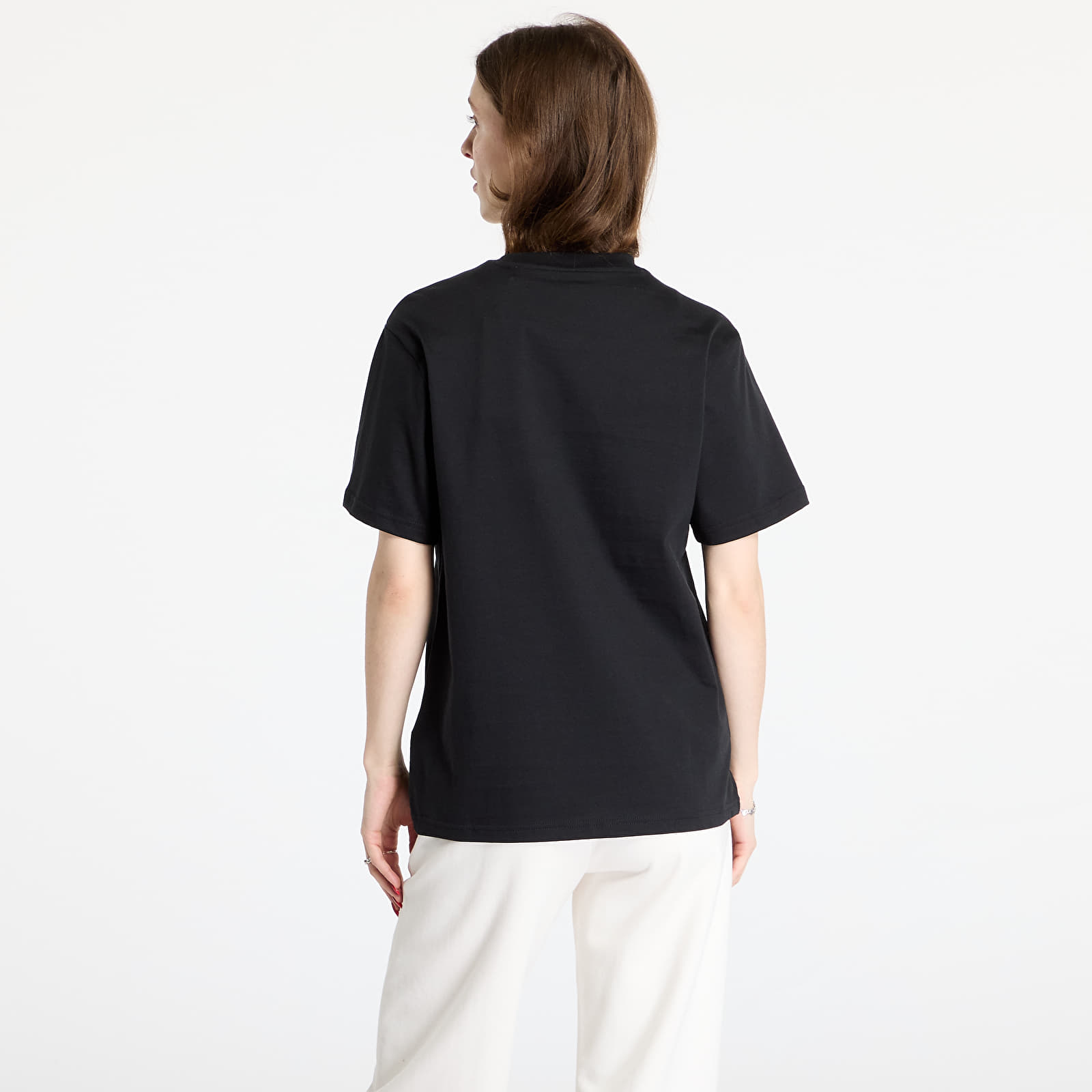 Damen T-Shirts  adidas Camo Linear Graphic T-Shirt Black