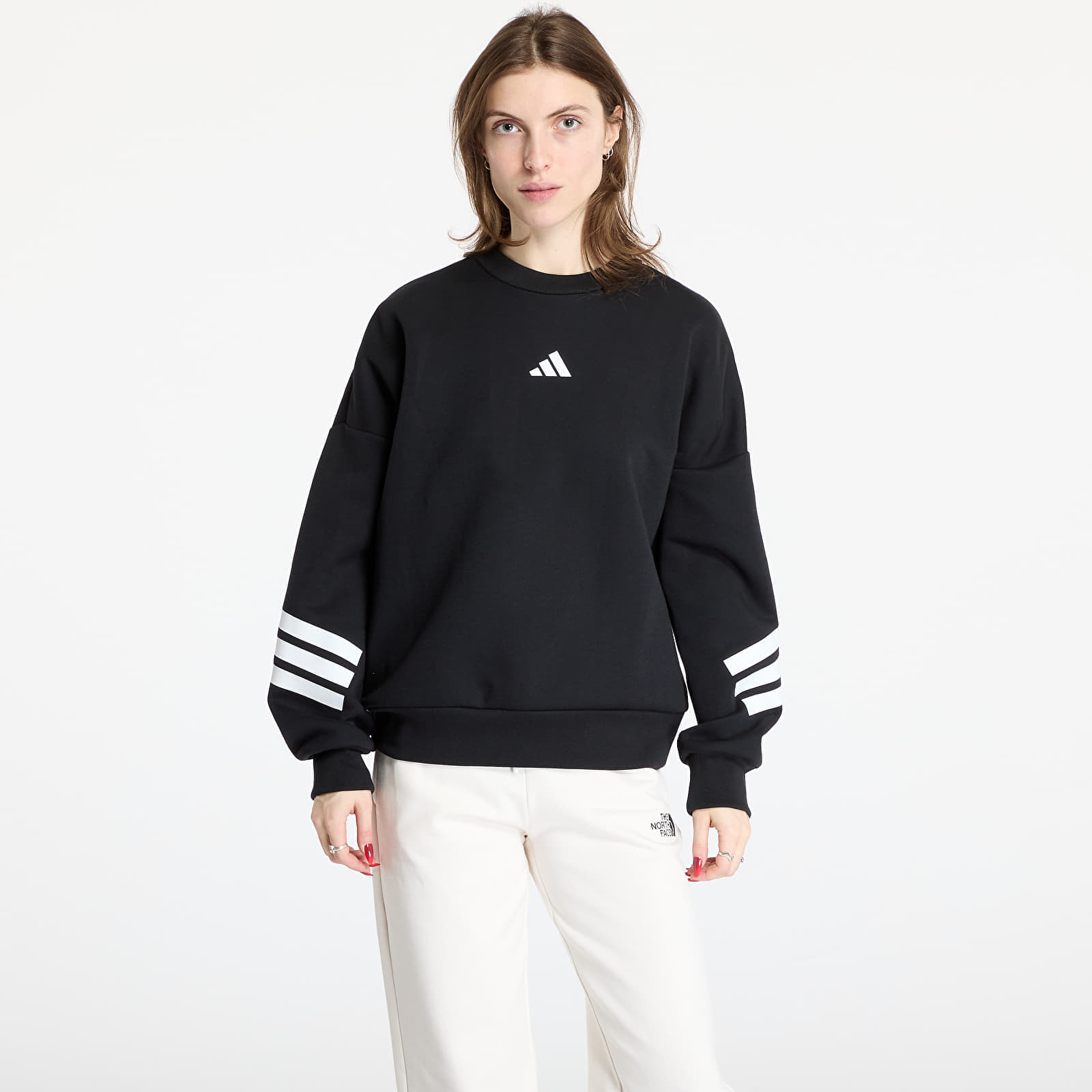 Sweatshirt adidas Future Icons Three Stripes Sweatshirt Black L