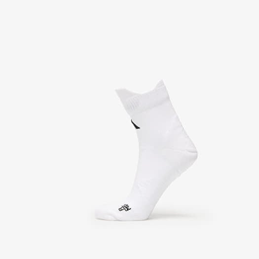 adidas Run x Cushioned Sock 1-Pack White/ White/ Black