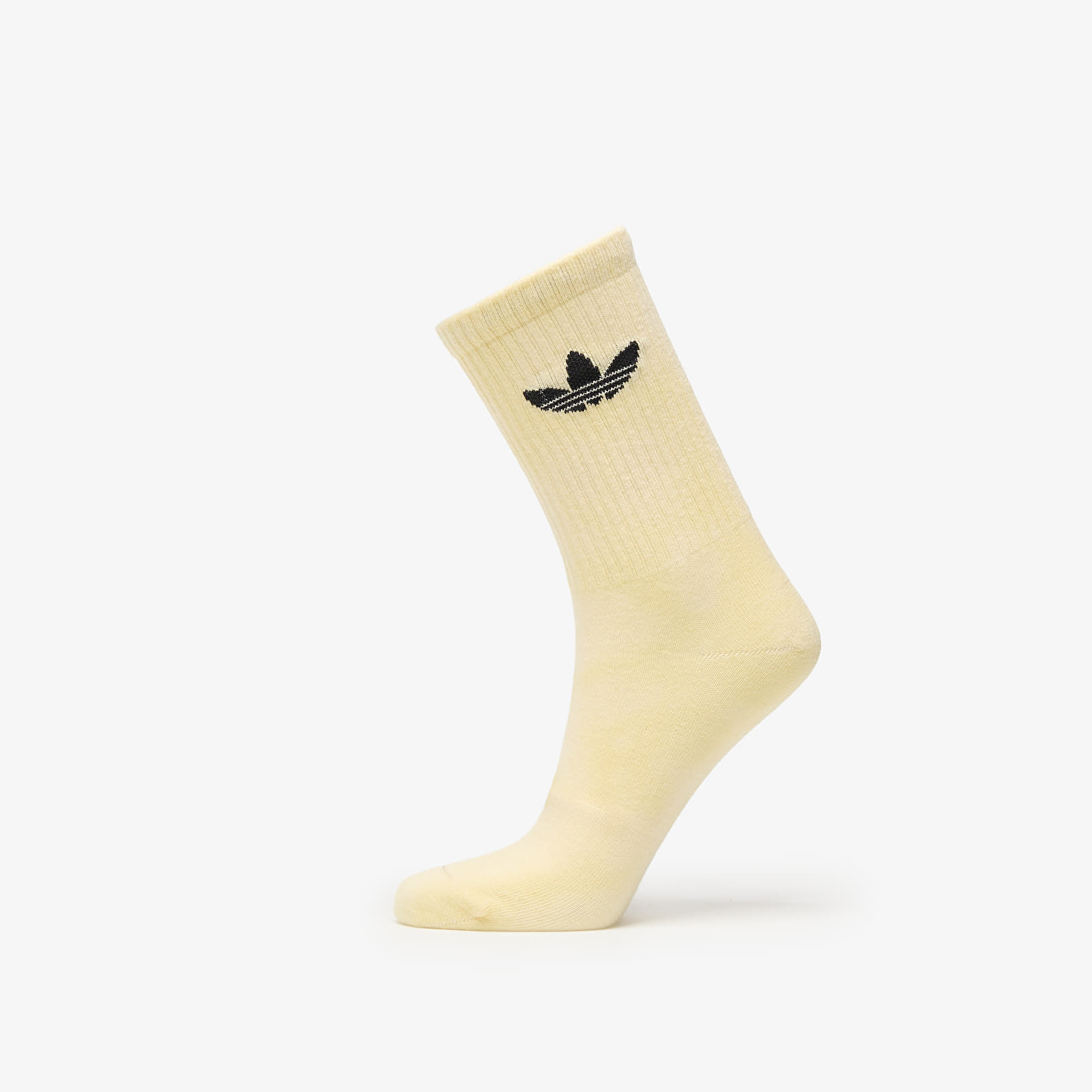 Ponožky adidas Acid Wash Crew Socks 2-Pack Black/ Almost Yellow