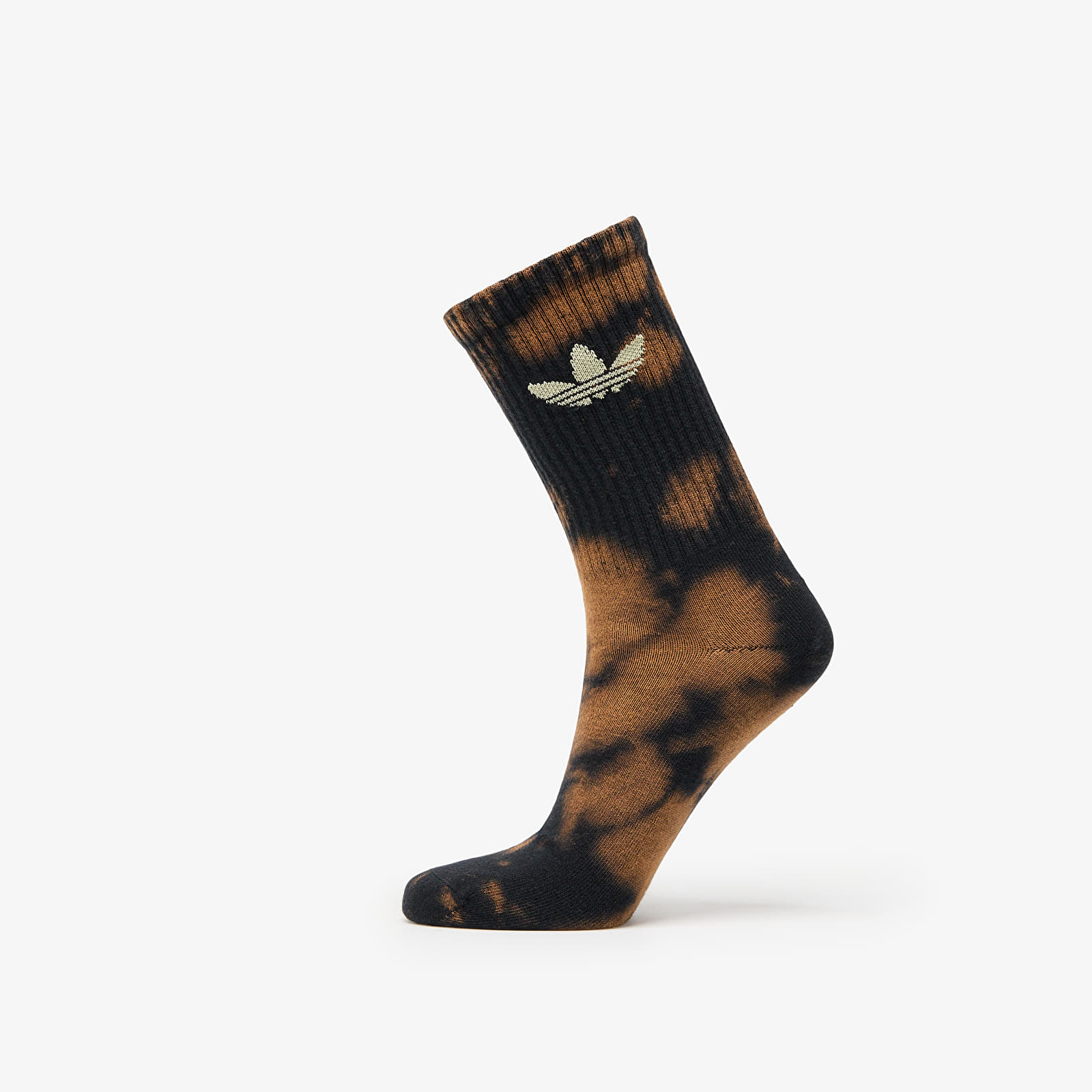 Ponožky adidas Acid Wash Crew Socks 2-Pack Black/ Almost Yellow