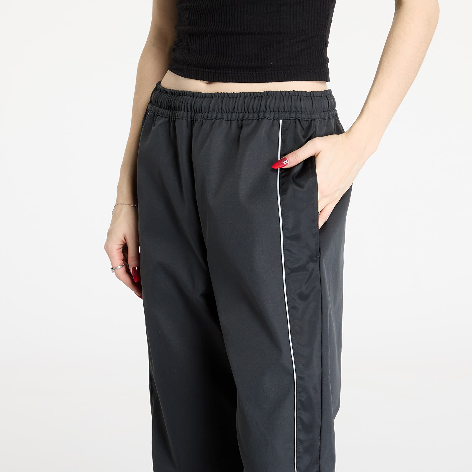 Sieviešu bikses Nike Sportswear Women's Woven Pants  Black/ Black