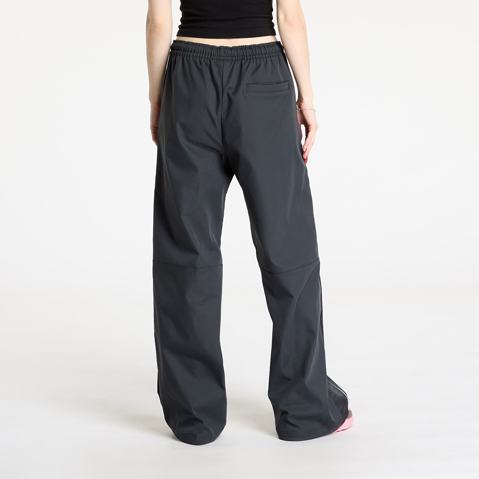 Sieviešu bikses Nike Sportswear Women's Woven Pants  Black/ Black