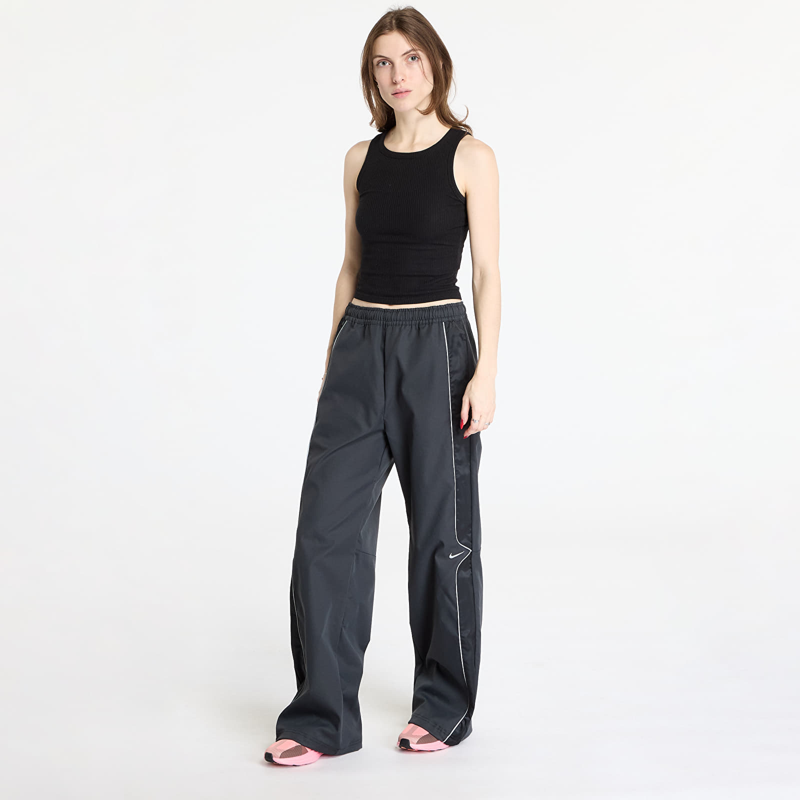 Sieviešu bikses Nike Sportswear Women's Woven Pants  Black/ Black