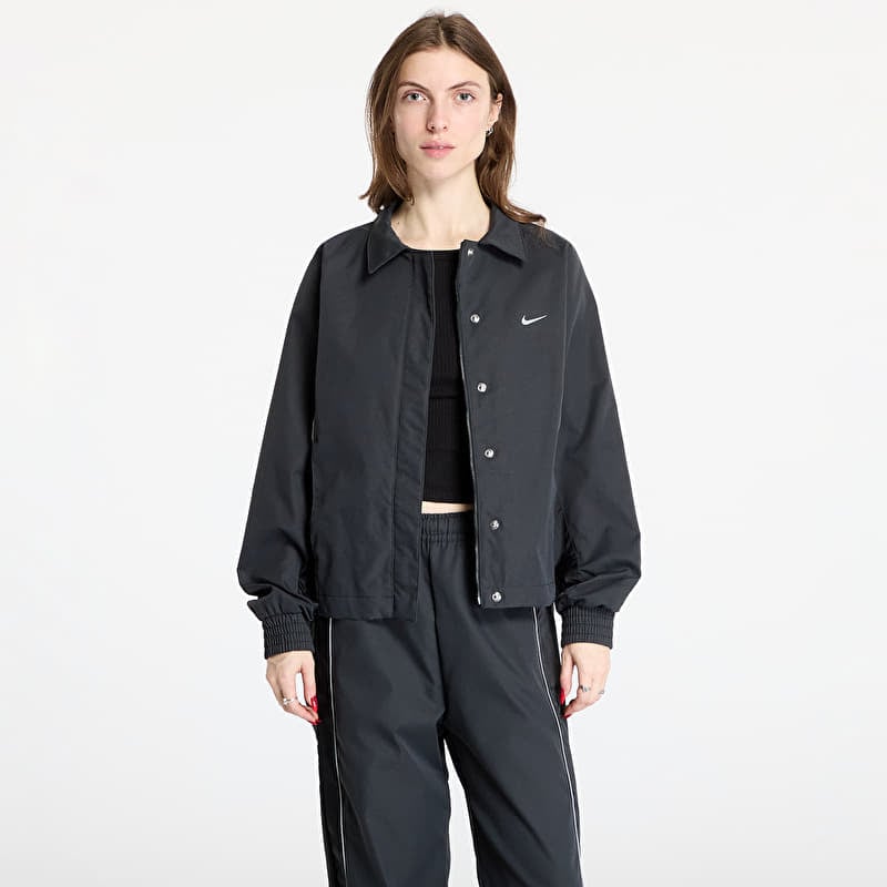 Jacke Nike Sportswear Women's Woven Jacket  Black/ Black