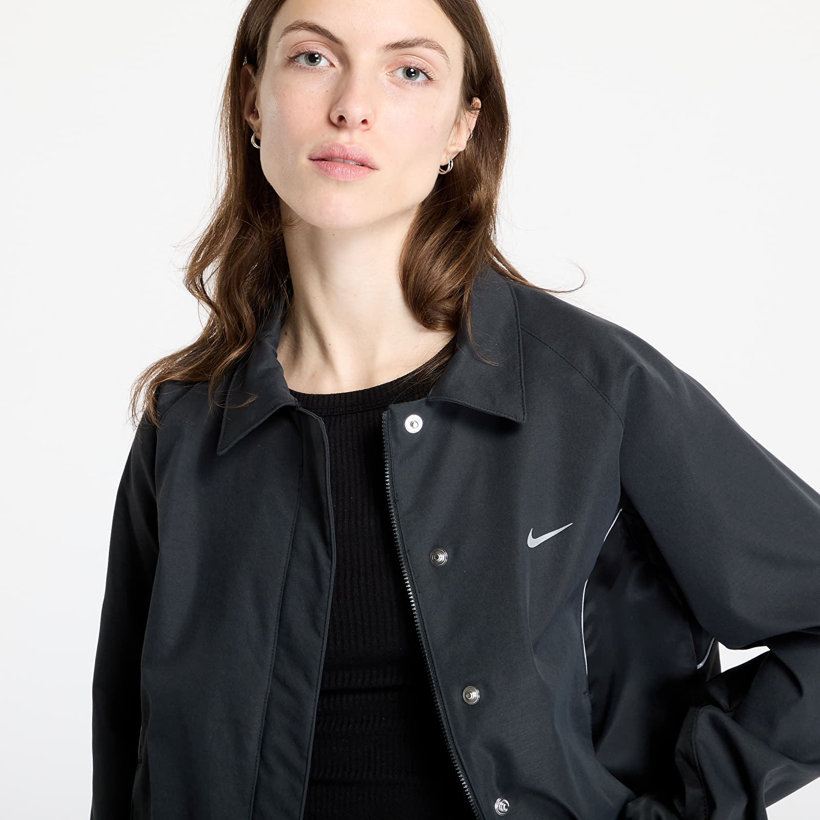 Black nike jacket womens new arrivals