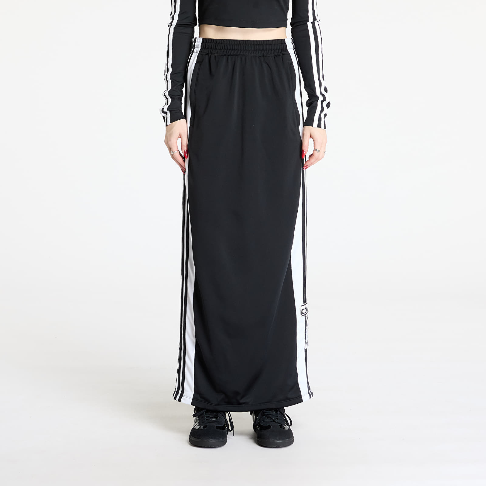 adidas Adicolor Adibreak Maxi Skirt Black XS