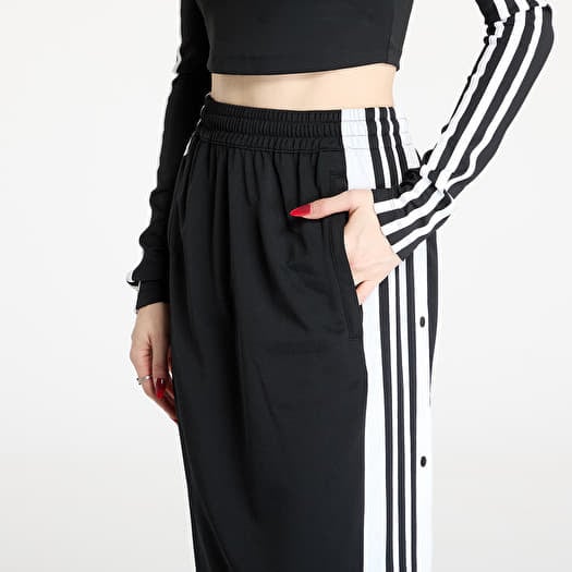 希少 adidas originals ADIBREAK LONG SKIRT Skirts adidas Adicolor Adibreak Maxi Skirt Black | Footshop