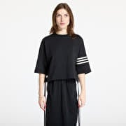 adidas Neuclassics T-Shirt Black/ Cream White