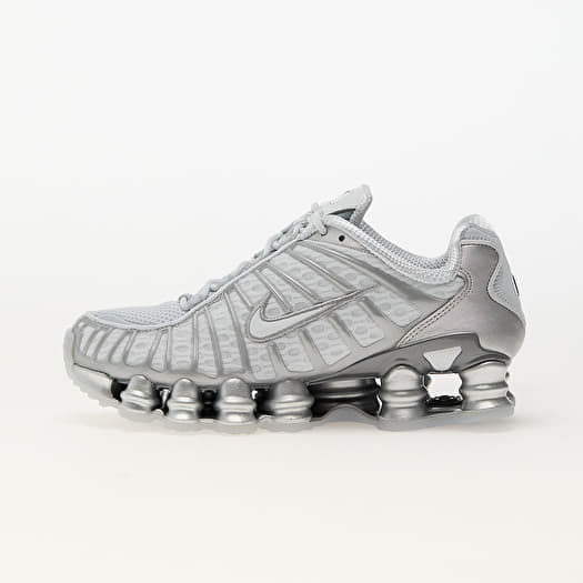 Women s shoes Nike W Shox Tl Pure Platinum Chrome Footshop